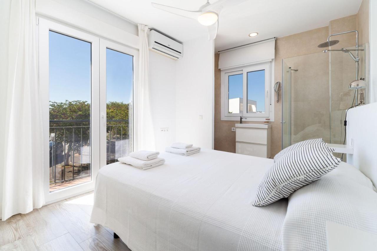 Casa Pilar Conil Lägenhet Conil De La Frontera Exteriör bild
